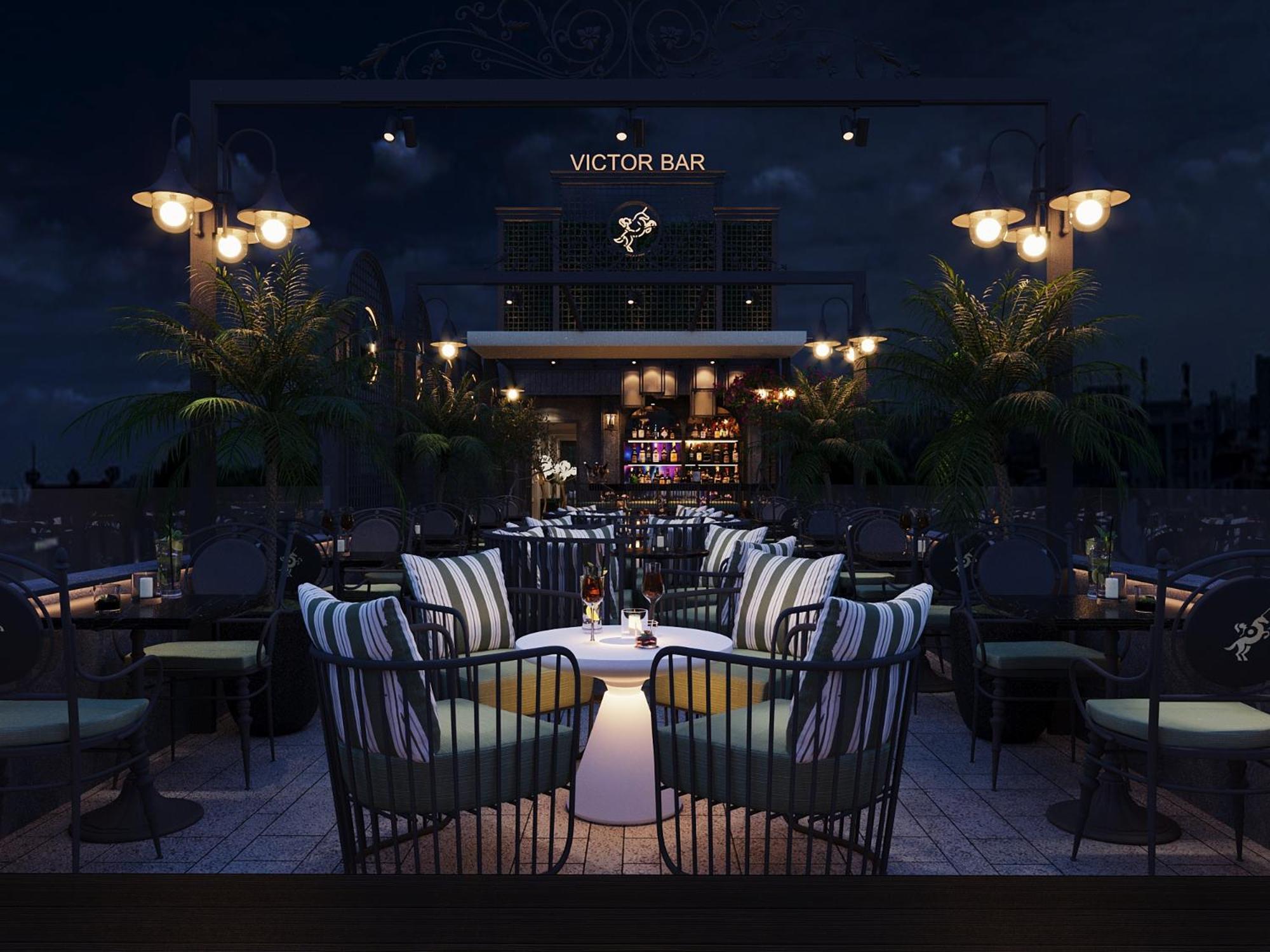 Victor Metropolis Hotel & Rooftop Bar In Hanoi City Dış mekan fotoğraf