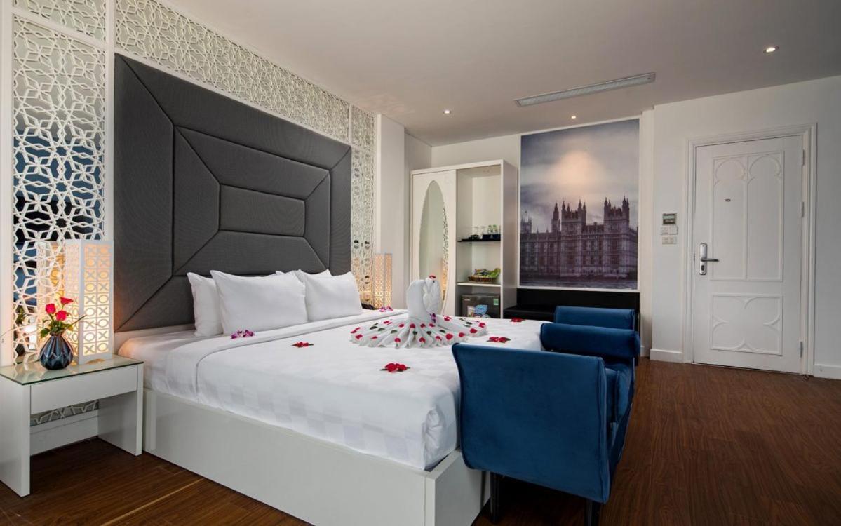 Victor Metropolis Hotel & Rooftop Bar In Hanoi City Dış mekan fotoğraf