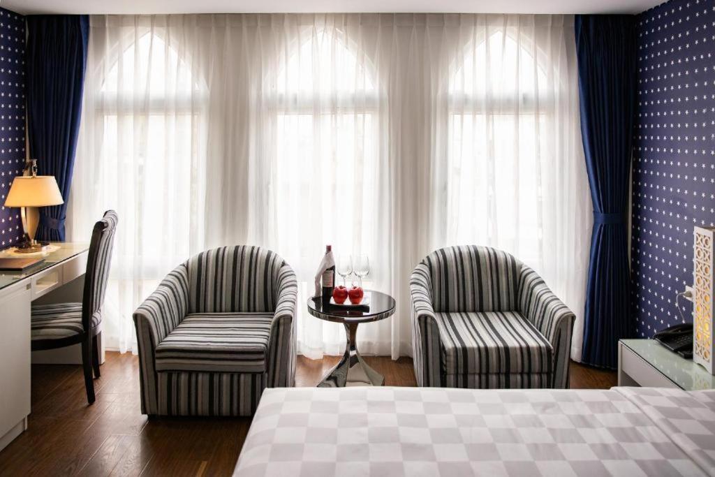 Victor Metropolis Hotel & Rooftop Bar In Hanoi City Dış mekan fotoğraf