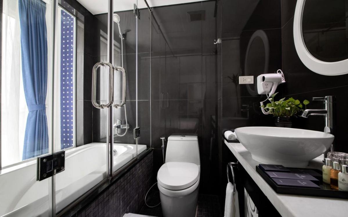 Victor Metropolis Hotel & Rooftop Bar In Hanoi City Dış mekan fotoğraf