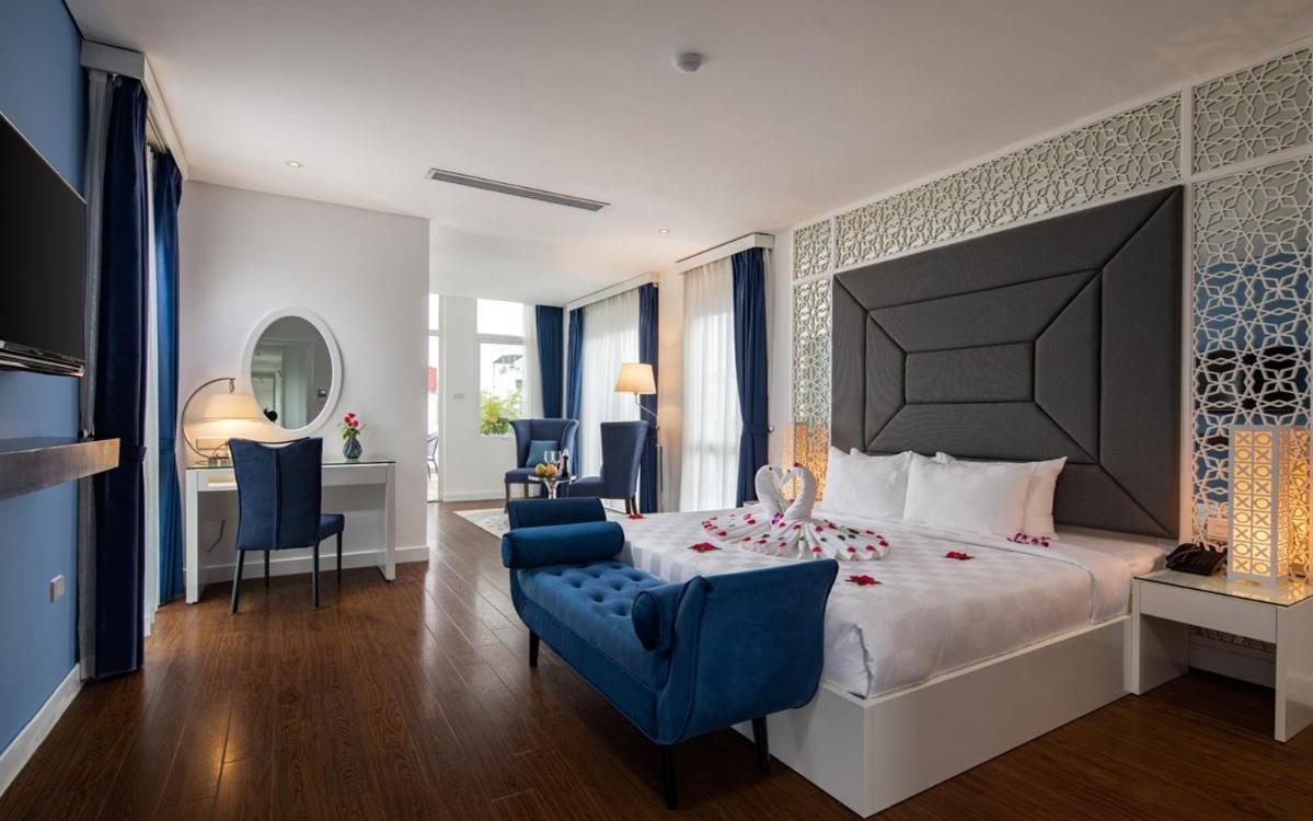 Victor Metropolis Hotel & Rooftop Bar In Hanoi City Dış mekan fotoğraf