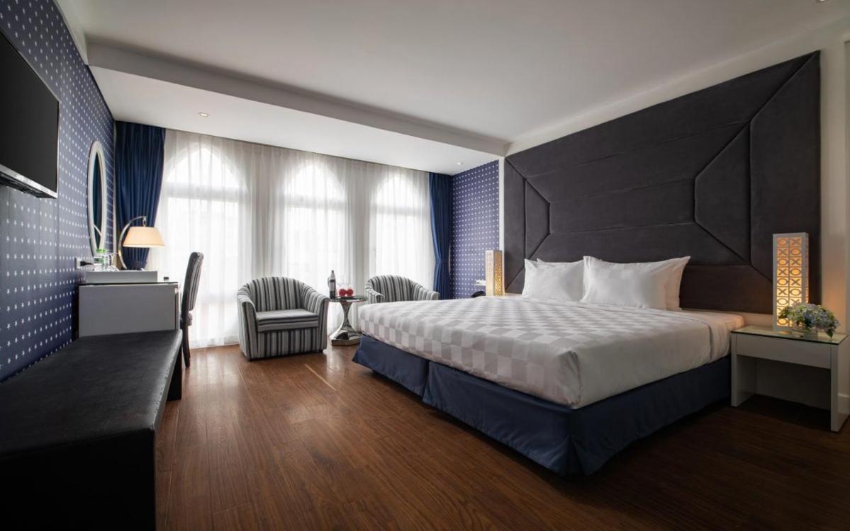 Victor Metropolis Hotel & Rooftop Bar In Hanoi City Dış mekan fotoğraf