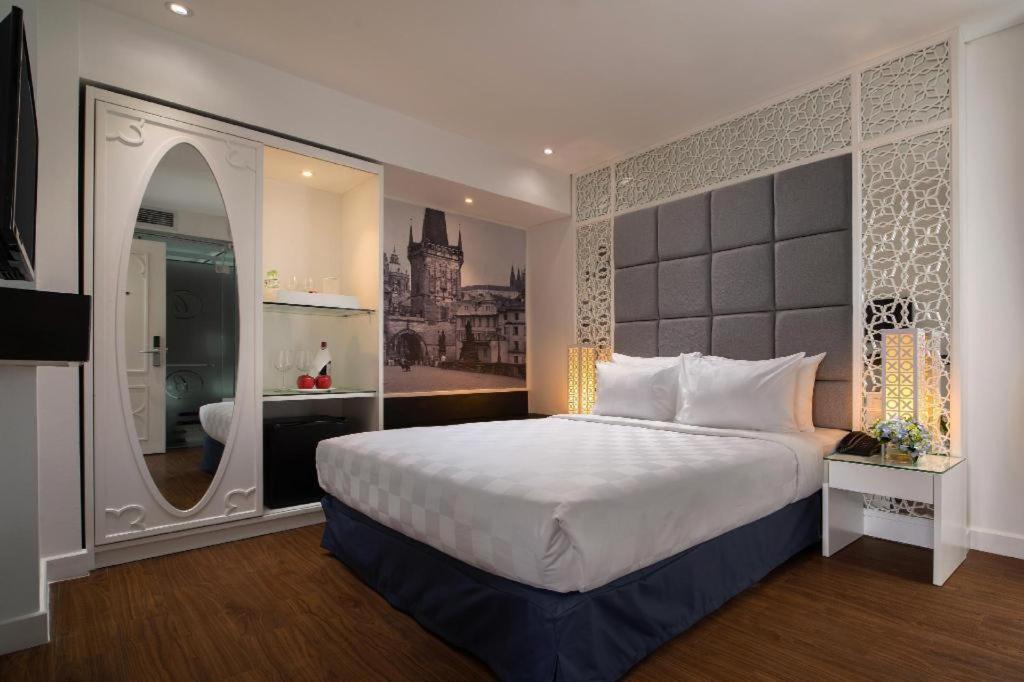 Victor Metropolis Hotel & Rooftop Bar In Hanoi City Dış mekan fotoğraf