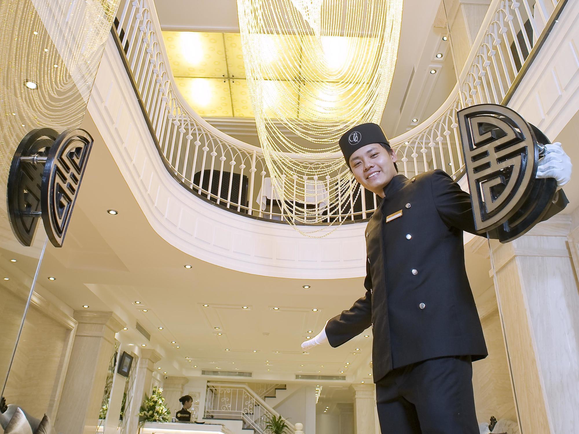 Victor Metropolis Hotel & Rooftop Bar In Hanoi City Dış mekan fotoğraf